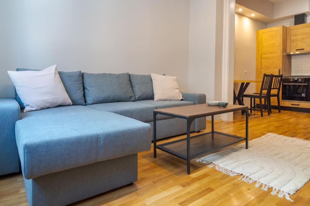 Modern Design 1 Bdrm, 4 Guests, Top Cente, Near Parliament, Self Check-In Sofia Esterno foto