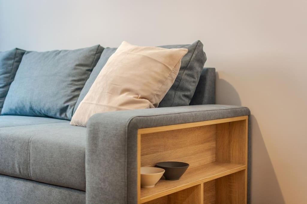Modern Design 1 Bdrm, 4 Guests, Top Cente, Near Parliament, Self Check-In Sofia Esterno foto