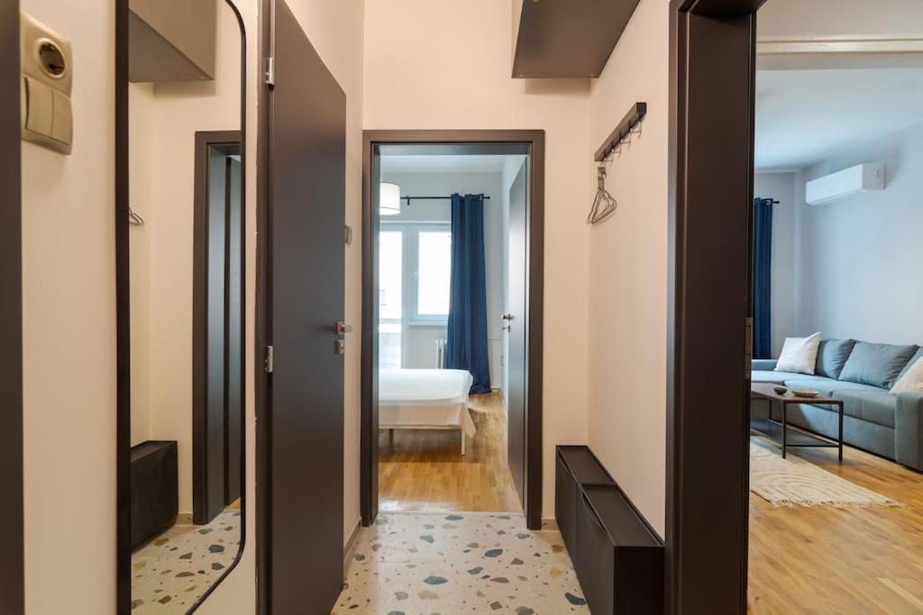 Modern Design 1 Bdrm, 4 Guests, Top Cente, Near Parliament, Self Check-In Sofia Esterno foto